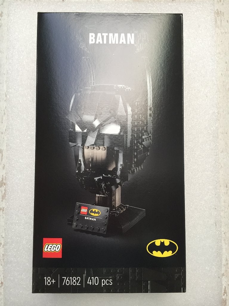 LEGO® DC Comics Super Heroes 76182 - Batman Cowl *Nieuw*, Verzenden, Lego, Nieuw, Complete set
