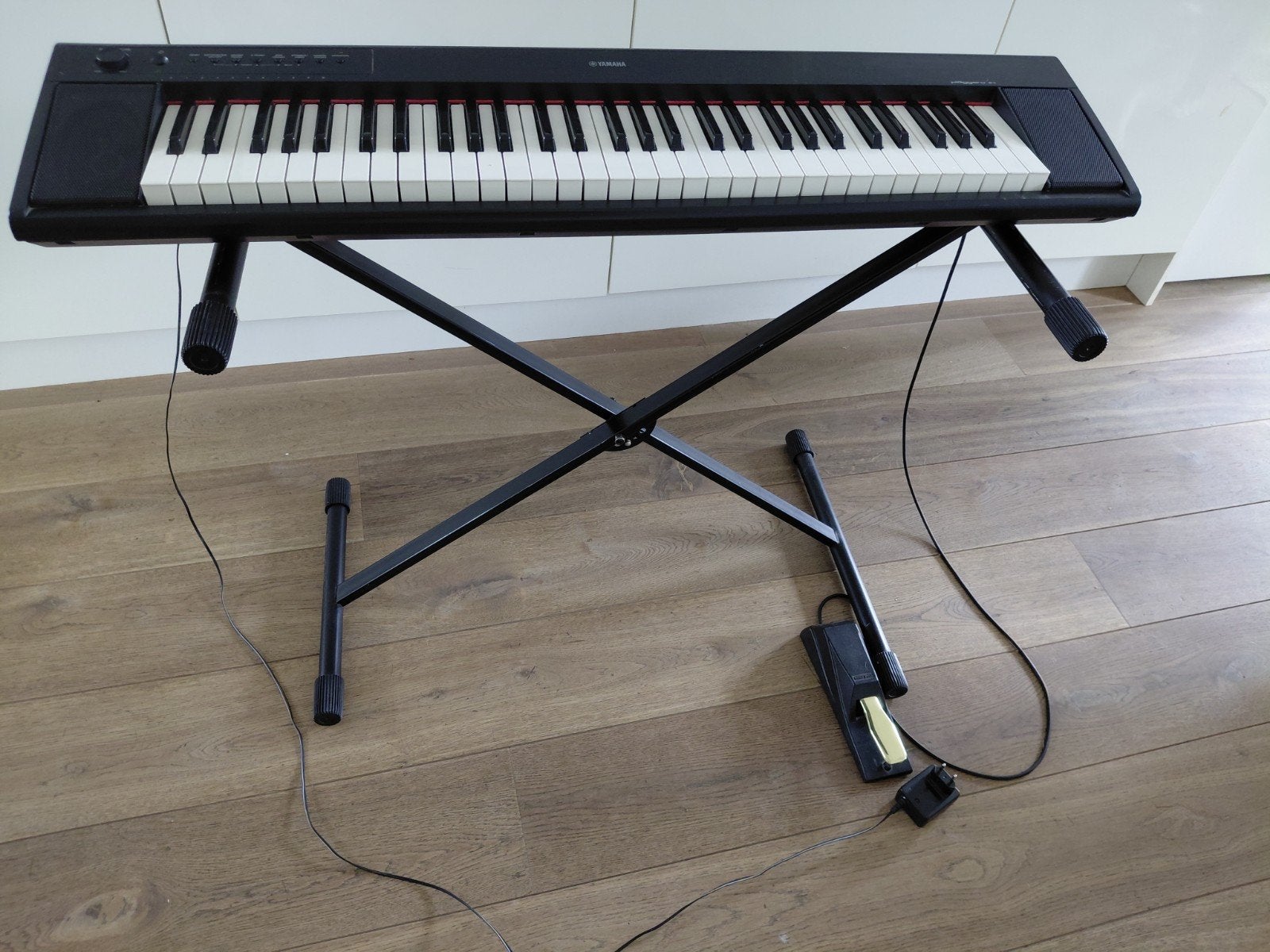 Yamaha Piaggero NP-11 digitaal keyboard, standaard, p, 61 toetsen, Yamaha, Ophalen of Verzenden, Zo goed als nieuw