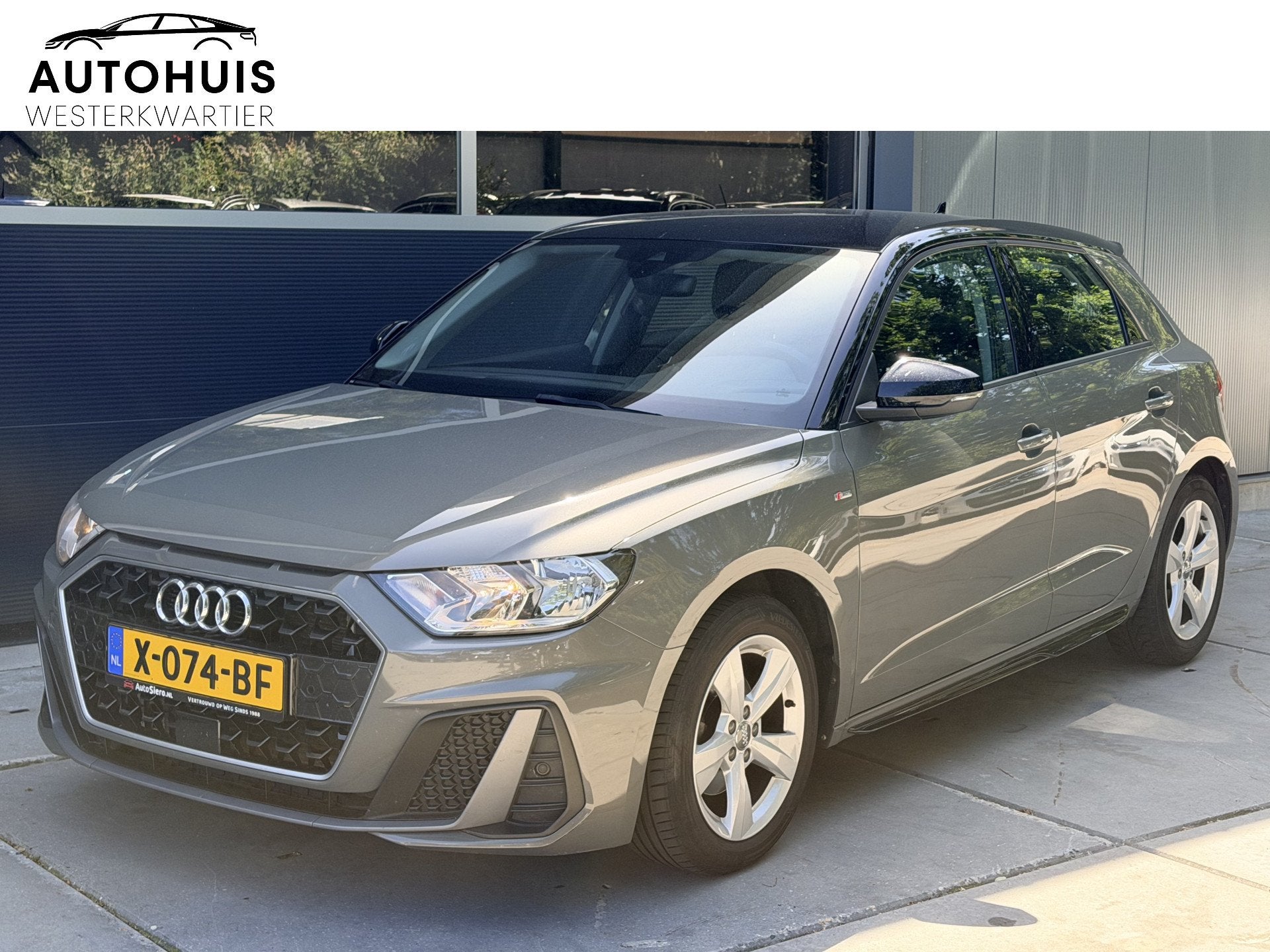 Audi A1 Sportback 30 TFSI 116pk H6 S Line Navigatie Lane Ass, Auto's, Audi, Voorwielaandrijving, A1, Met garantie (alle), 116 pk