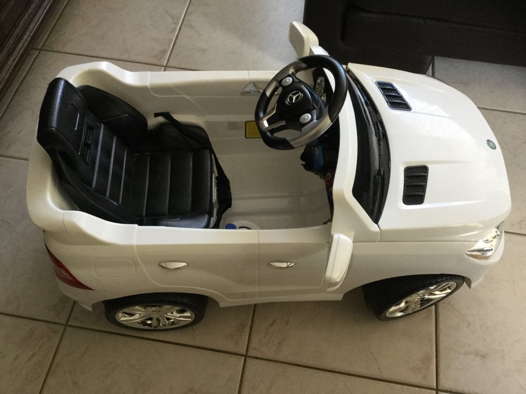 Kinderauto, Ophalen, Zo goed als nieuw, Afstandsbediening