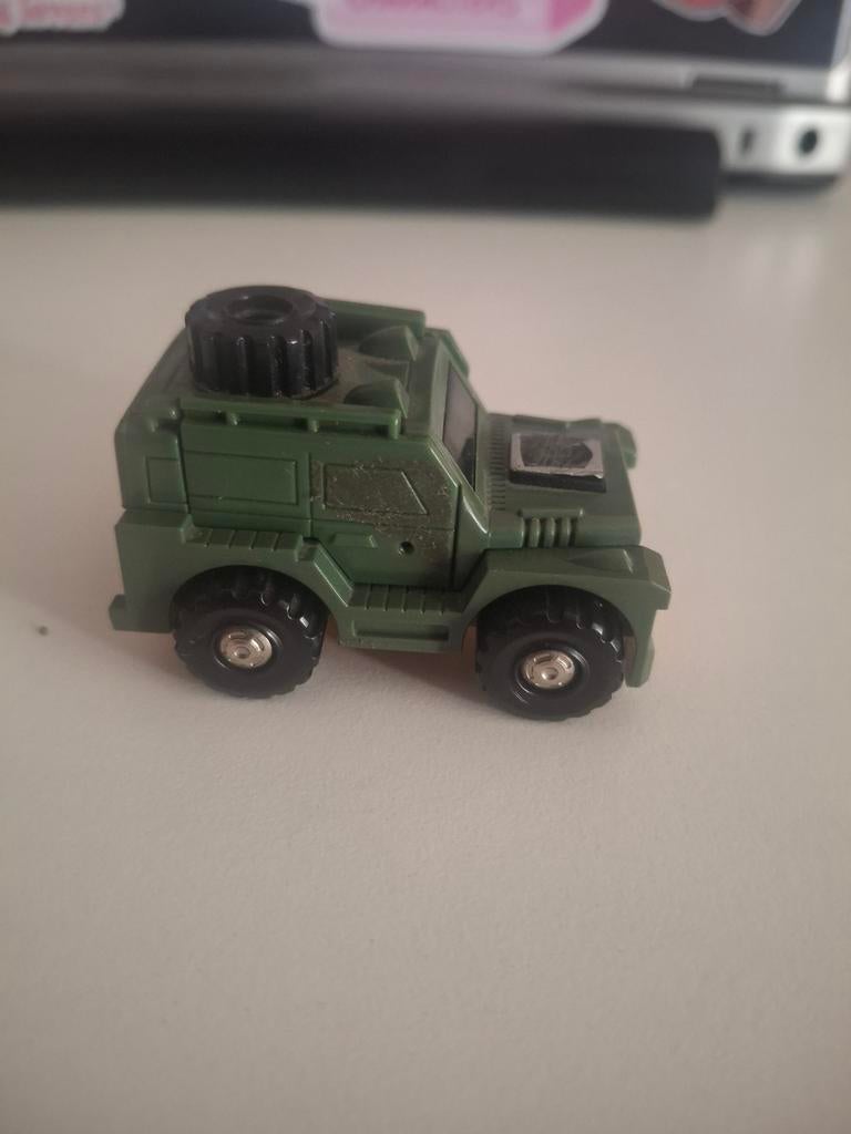 Transformers G1 Minicars Brawn 1984 - Vintage Autobot, G1, Ophalen of Verzenden, Gebruikt, Autobots