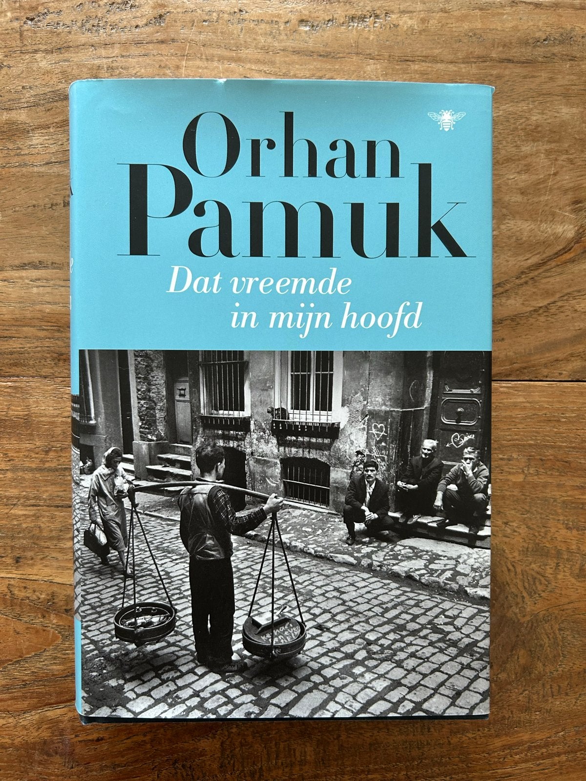 Orhan Pamuk - Dat vreemde in mijn hoofd (roman), Boeken, Ophalen of Verzenden, Zo goed als nieuw, Wereld overig