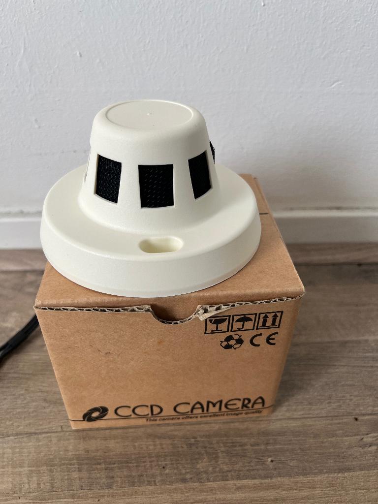 Rookmelder Smoke Detector Hidden Camera TAIWAN Nieuw, Ophalen of Verzenden, Nieuw, Detector, Sensor of Melder, Rook