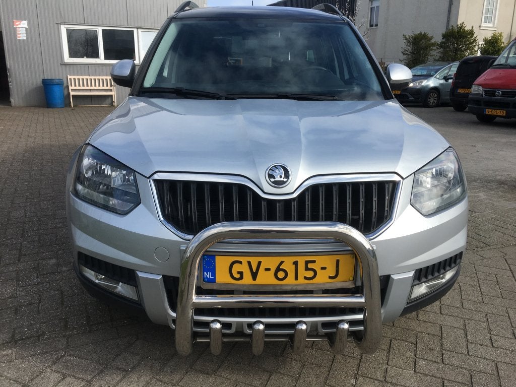 Skoda Yeti Sidebars Bullbar Rearbar, Niet ingevuld, Nieuw, Niet ingevuld, Ophalen