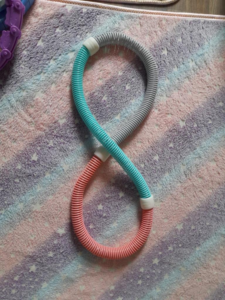 veer fitness hoepel elastische hula hoop, Sport en Fitness, Verzenden