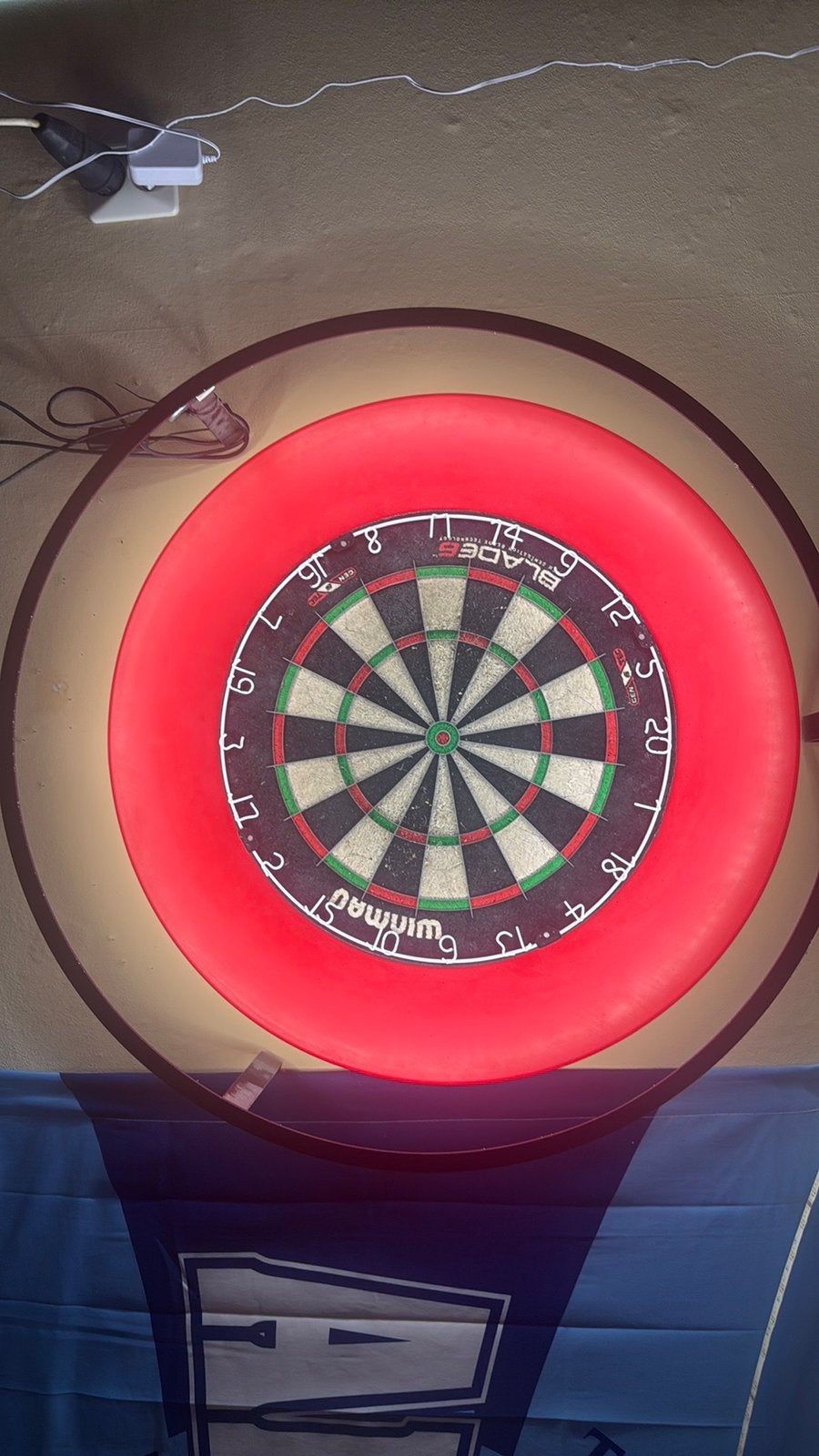 Complete Dartsetup + Meer, Ophalen, Zo goed als nieuw, Dartbord