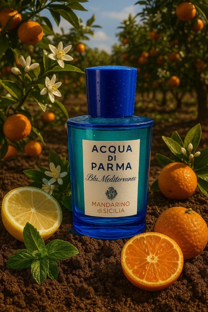 ♦️ Acqua di Parma Mandarino di Sicilia decant/sample, Sieraden, Tassen en Uiterlijk, Uiterlijk | Parfum, Verzenden, Nieuw