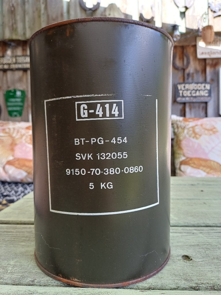 Militair vet 5 KG, Ophalen of Verzenden, Landmacht, Nederland