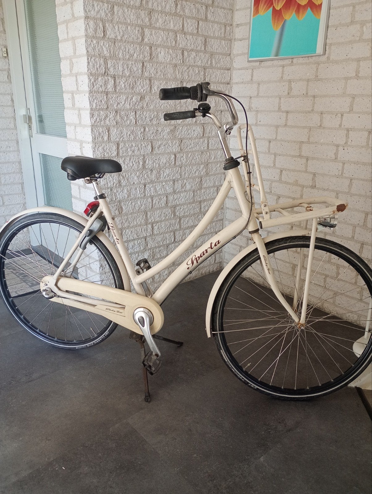 Sparta 28 inch fraam 55, 53 tot 56 cm, Ophalen of Verzenden, Zo goed als nieuw, Versnellingen