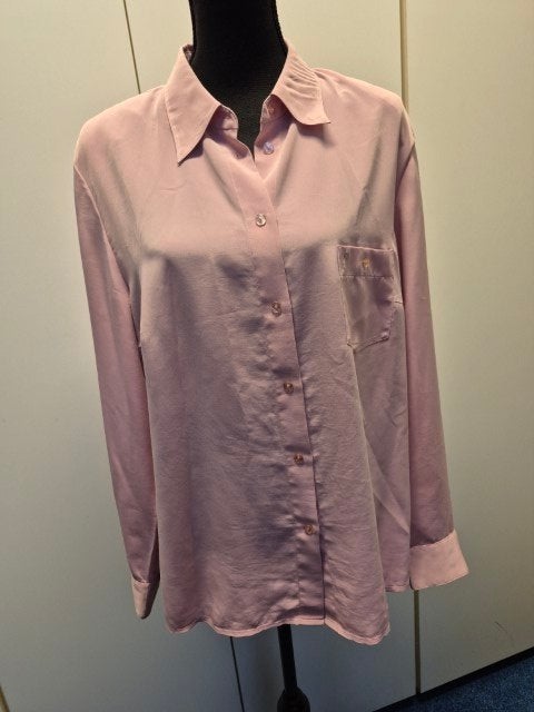 Blouse dames roze Delmod maat 46, Nieuw, Ophalen of Verzenden, Roze, Maat 46/48 (XL) of groter