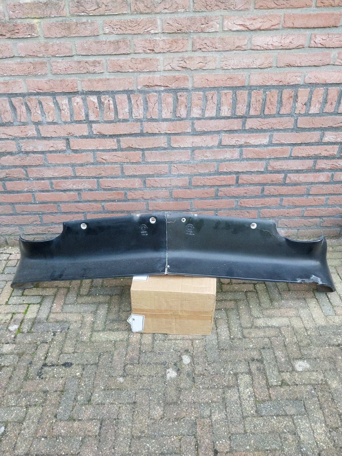 Opel Manta A lip spoiler, Ophalen, Gebruikt, Voor, Opel