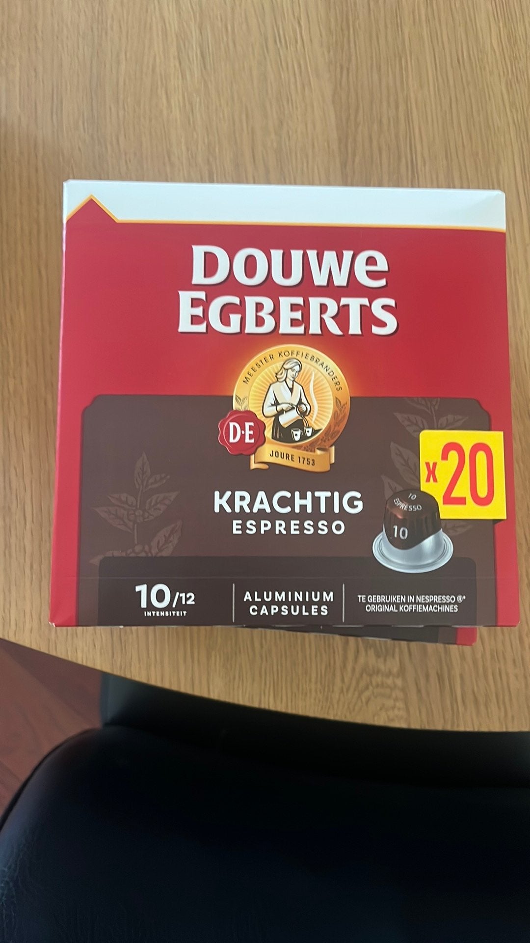 DE koffie  cups 3 pakjes a 20 stuk totaal 60 cups, Diversen, Levensmiddelen, Ophalen