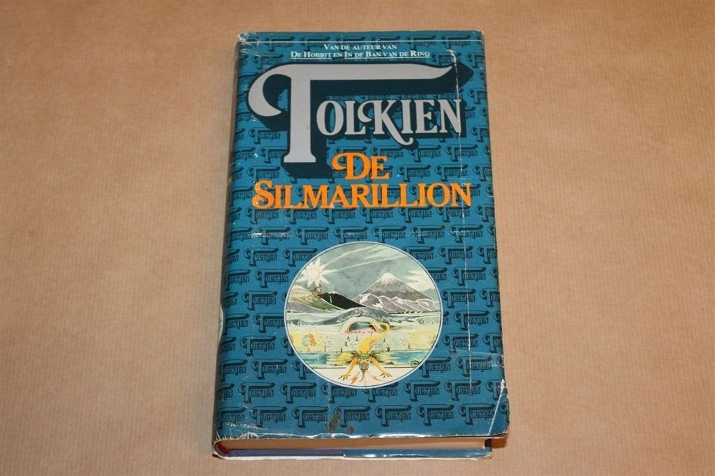 Silmarillion — Tolkien, Voorgeschiedenis Midden-aarde 1979, Boeken, Ophalen of Verzenden, Gelezen