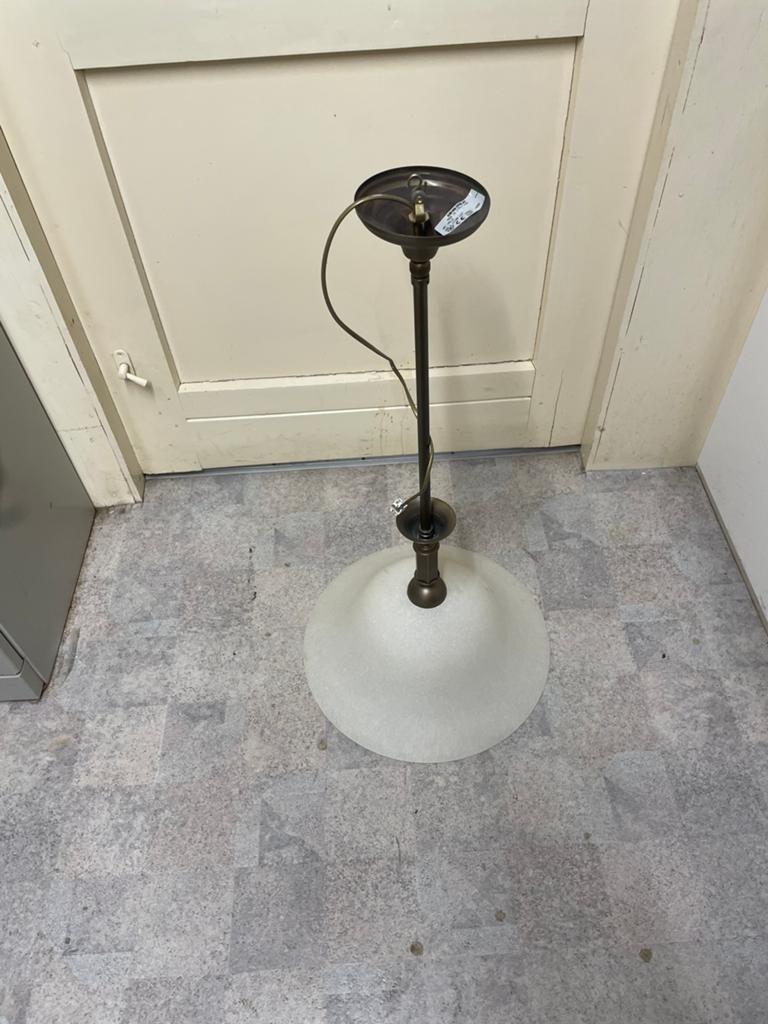 Hanglamp, Ophalen, Zo goed als nieuw, Glas