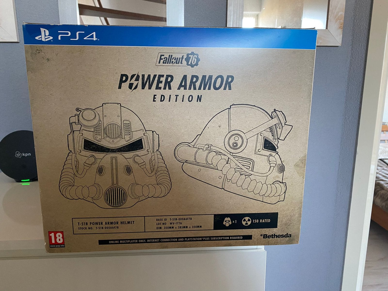 Fallout 76 - Collector’s Edition - PS4, Avontuur en Actie, Online, Vanaf 18 jaar, 1 speler