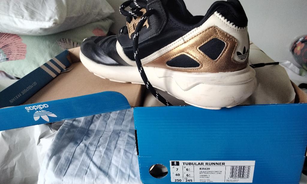 Adidas Tubular Runner Y 3 Style Qasa Autoband Maat 40, Kleding | Dames, Schoenen, Ophalen, Adidas, Zwart, Sneakers of Gympen