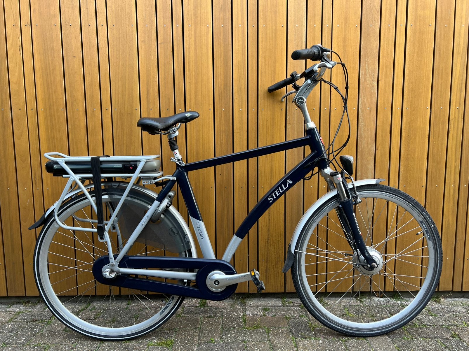 Stella Elektrische fiets/Zeer netjes/Sterke motor/500Wh, 57 tot 61 cm, Ophalen of Verzenden, Zo goed als nieuw, Overige merken