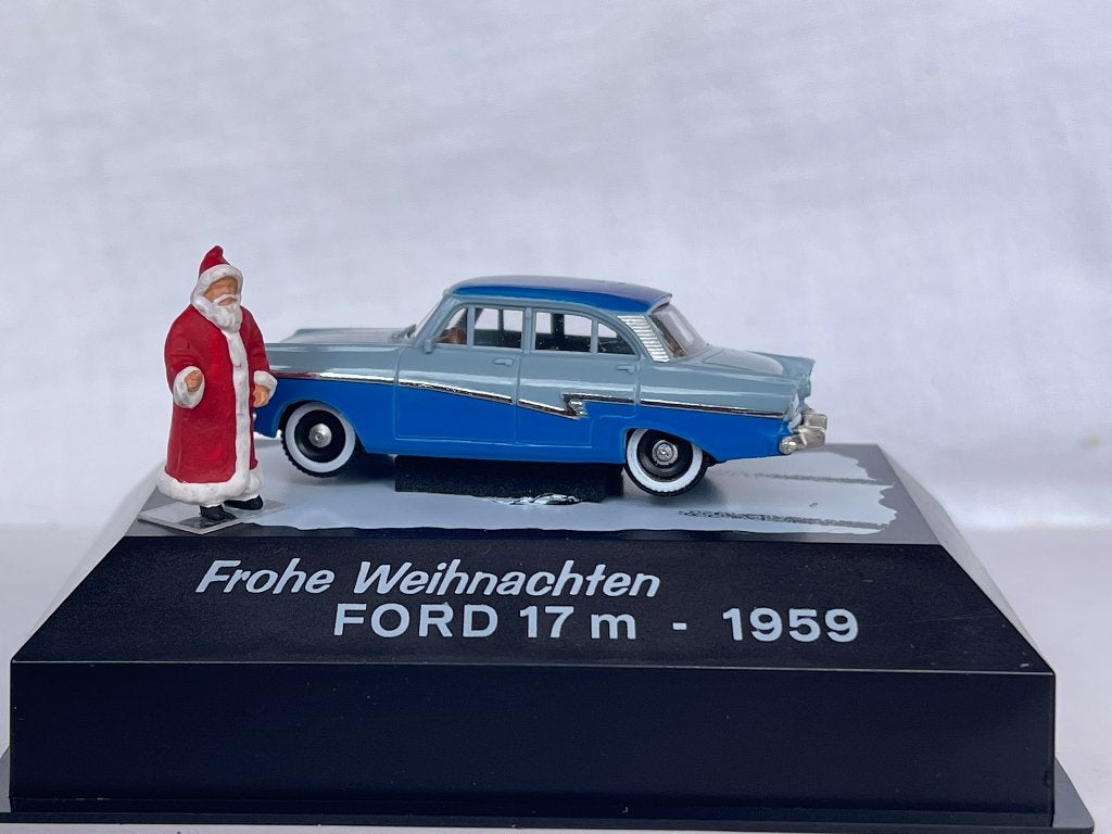 Brekina 19051: Ford 17 M 1959, Ophalen of Verzenden, Zo goed als nieuw, Auto, Brekina