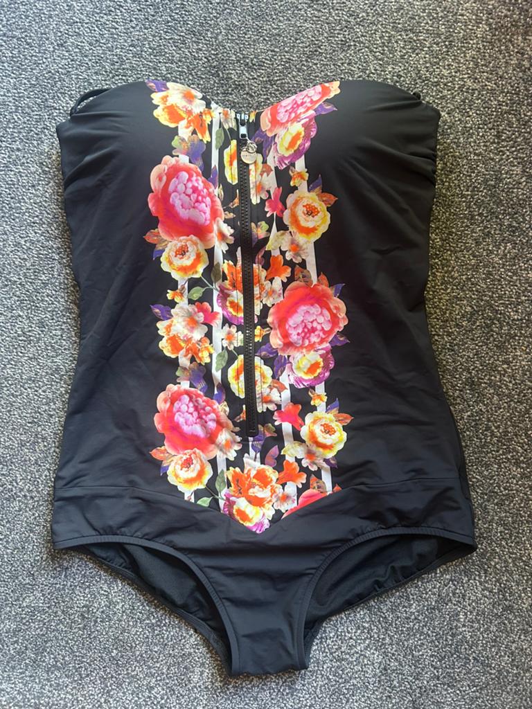 Badpak strapless Seafolly s-m nieuw, Kleding | Dames, Badmode en Zwemkleding, Ophalen of Verzenden, Nieuw, Zwart, Badpak
