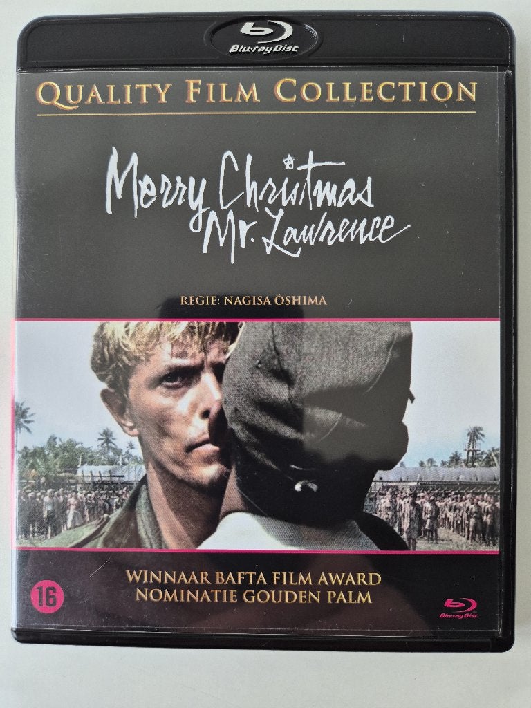 QFC Merry Christmas Mr. Lawrence - Blu-Ray, Ophalen of Verzenden, Zo goed als nieuw, Filmhuis