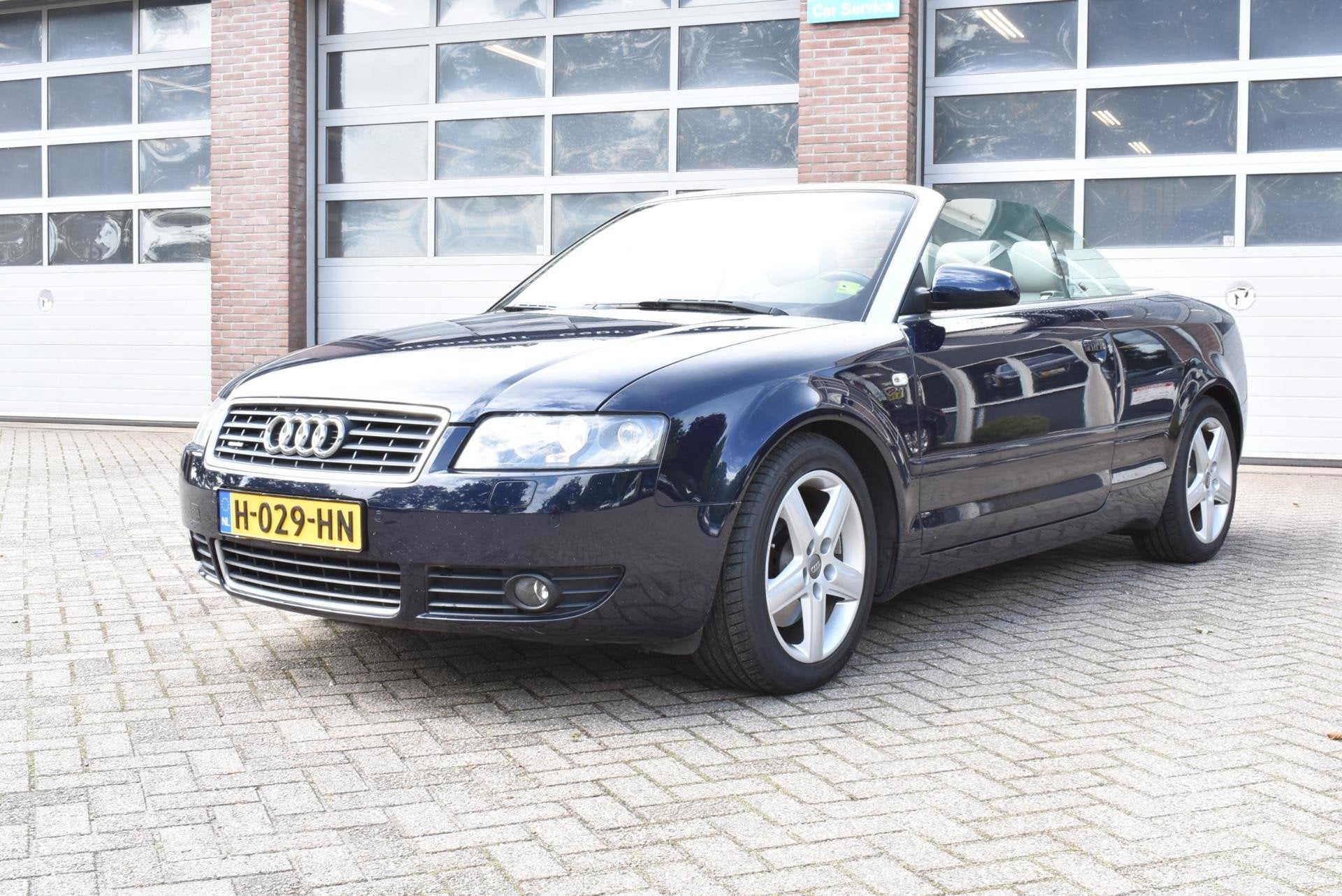 Audi A4 Cabriolet 3.0 V6 quattro Pro Line, Auto's, Audi, Automaat, Gebruikt, Cabriolet, A4