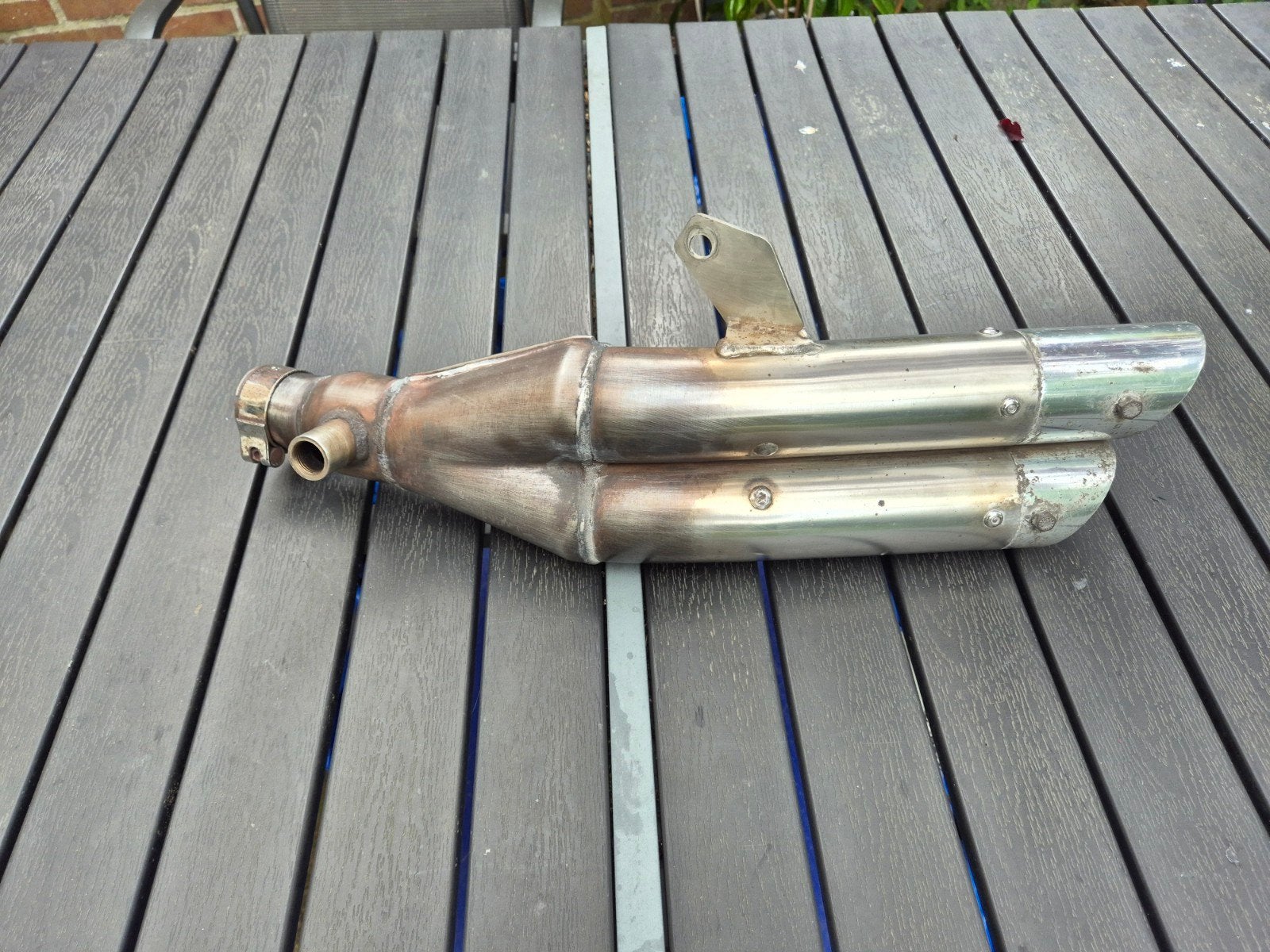 Ixil hyperlow kawasaki er6f(05-11), Ophalen of Verzenden, Gebruikt
