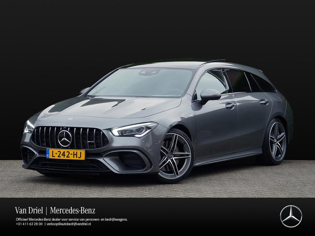 Mercedes-Benz CLA-Klasse Shooting Brake CLA AMG 45 4M+ | Dis, Automaat, Gebruikt, 4 cilinders, Vierwielaandrijving