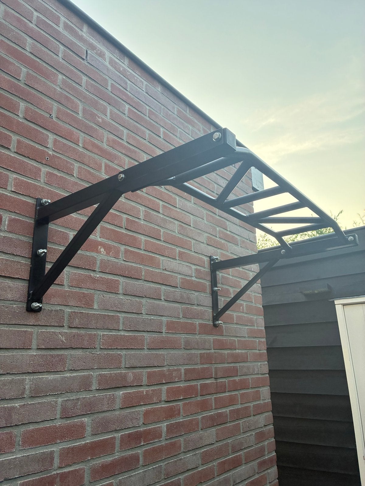 Stevige Oprekstang / pull up Bar voor buiten, Ophalen, Gebruikt, Armen, Oprekstang