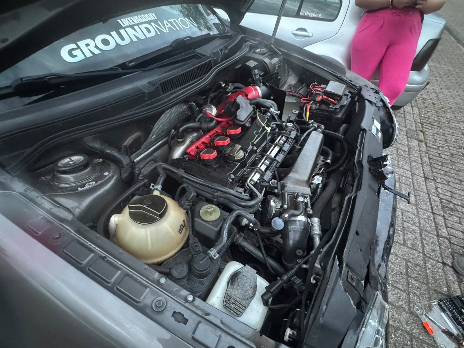 20vt aum motor compleet., Ophalen