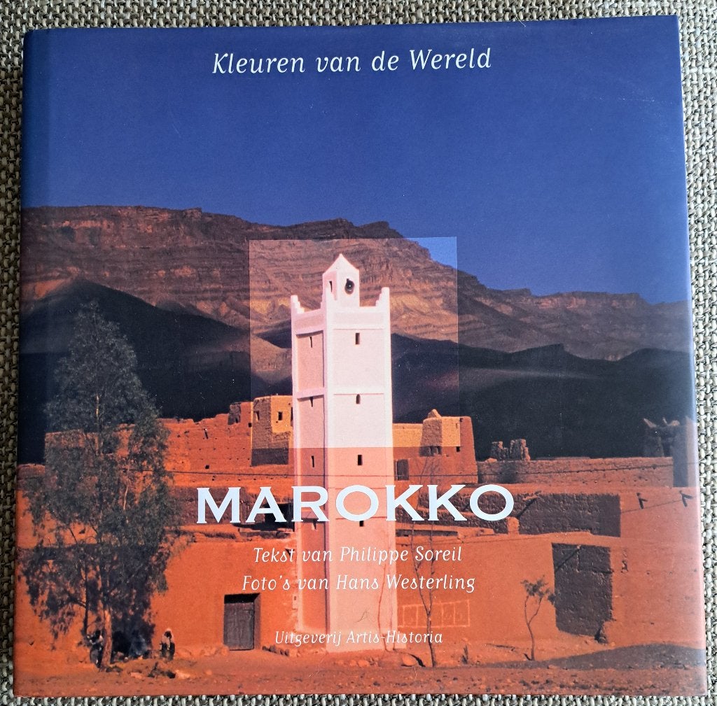 MAROKKO - Kleuren van de Wereld  (zo goed als nieuw), Ophalen of Verzenden, Zo goed als nieuw
