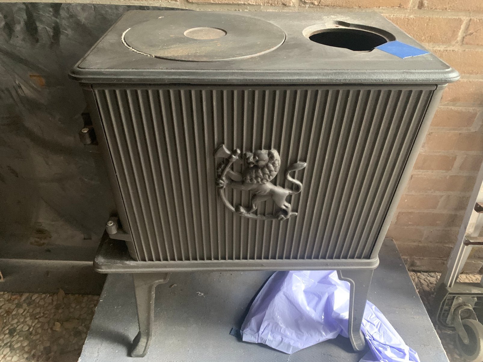 Jotul F 602 eco houtkachel, Ophalen of Verzenden, Gebruikt, Vrijstaande haard, Houthaard