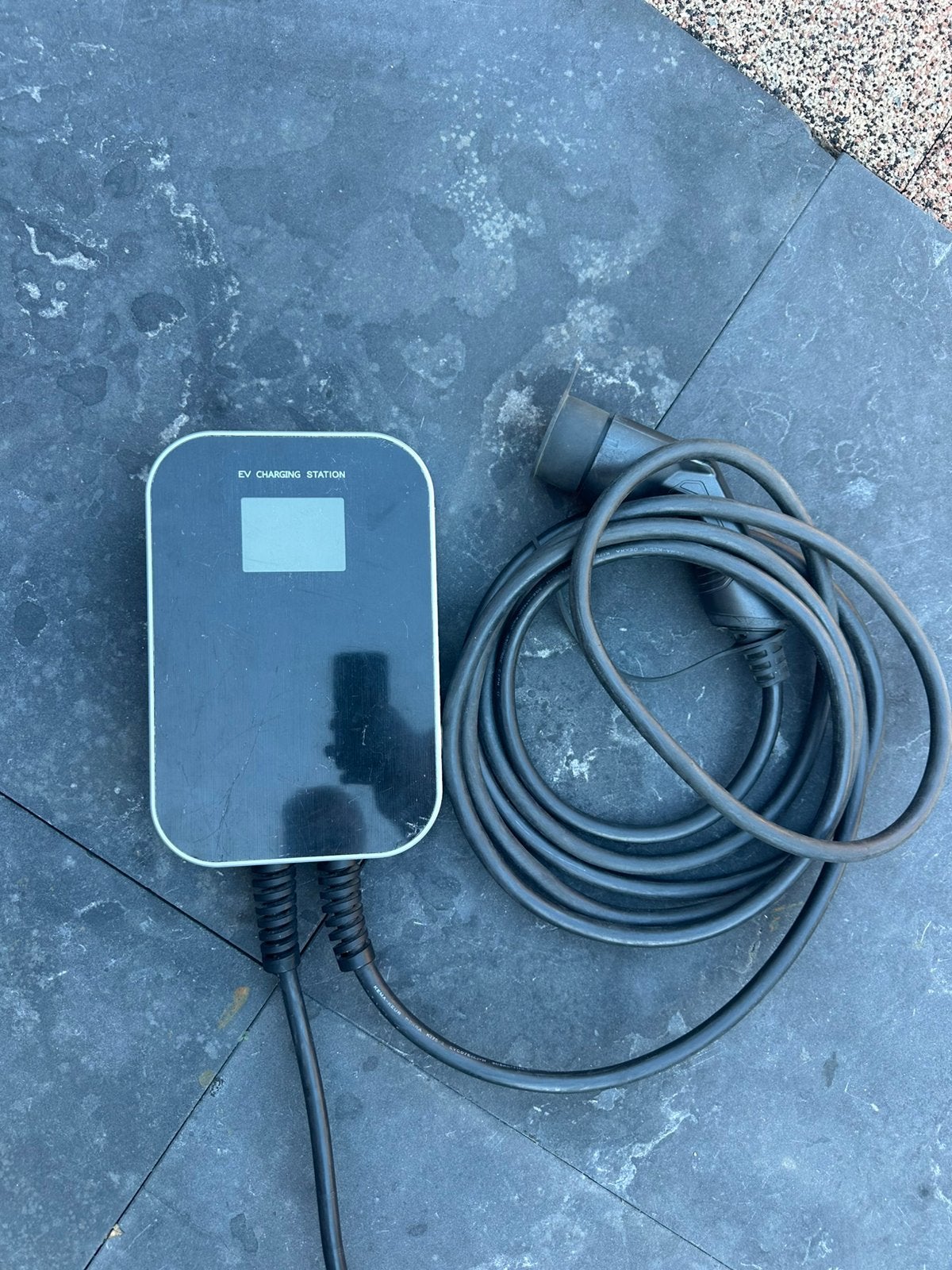Besen 1 fase 3,7kw/ 7,4kw/thuislader voor elektrische auto, Auto diversen, Ophalen of Verzenden, Gebruikt, Laadpaal