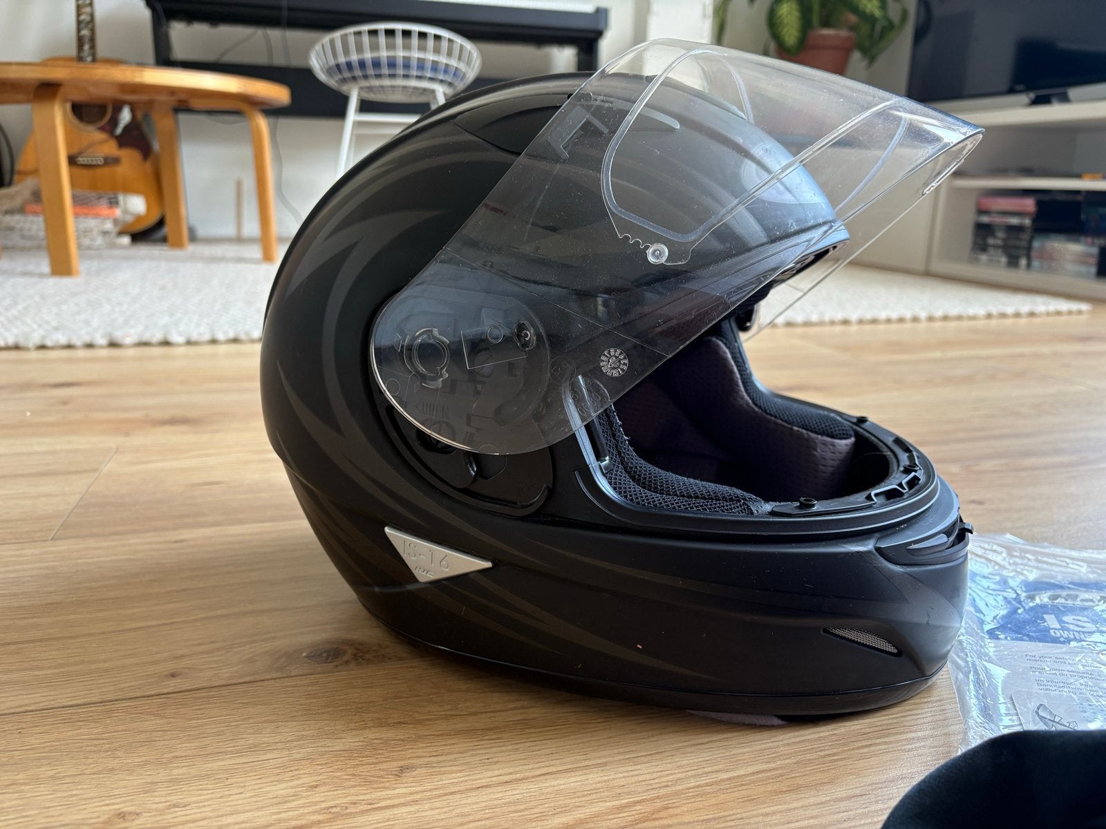HJC IS-16 Integraalhelm Maat M, Motoren, Kleding | Motorhelmen, Ophalen, M, Heren, HJC