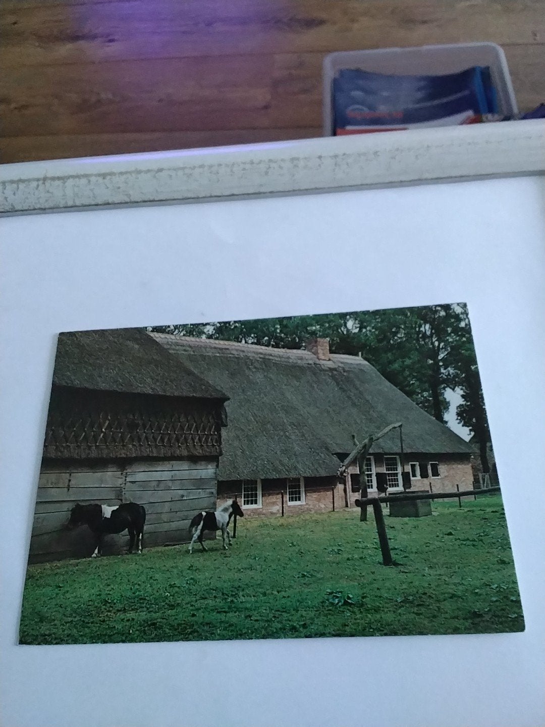 AALDEN - ZWEELOO.  'T HOES VAN HOI-AN, Verzamelen, Ansichtkaarten | Nederland, Ophalen of Verzenden, 1960 tot 1980