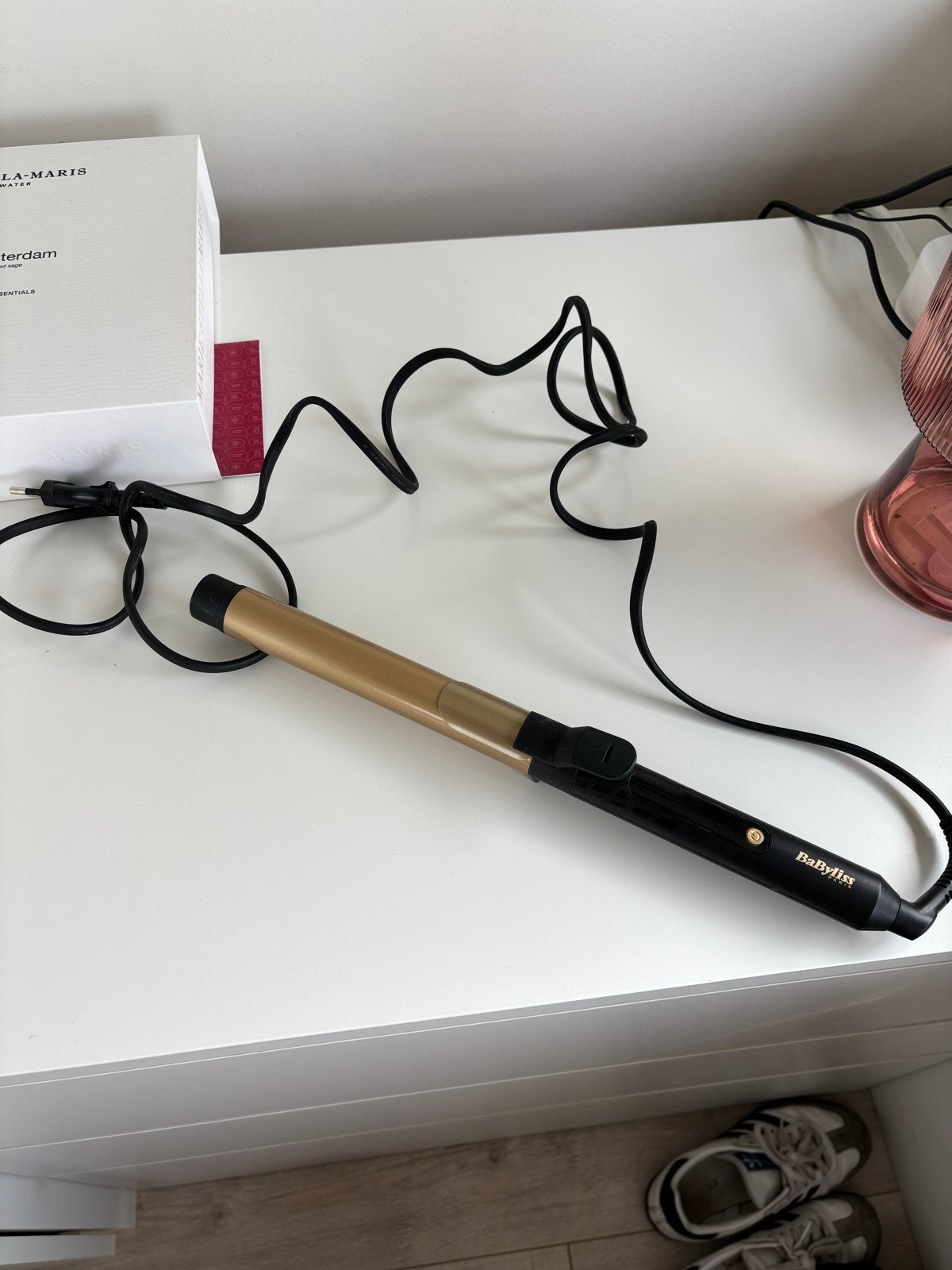 BaByliss Krultang - Zo goed als nieuw, Ophalen of Verzenden, Zo goed als nieuw, Haarverzorging