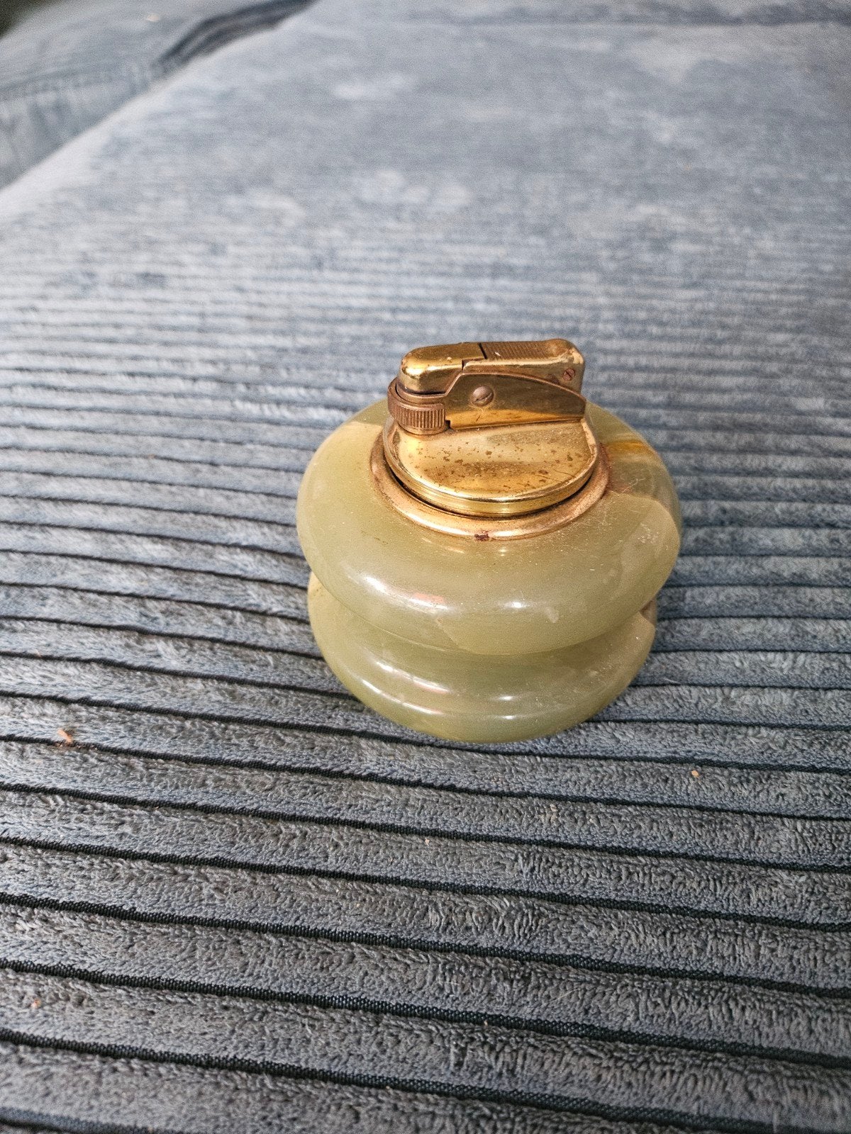 Antieke Onyx Aansteker - West Germany, Ophalen of Verzenden
