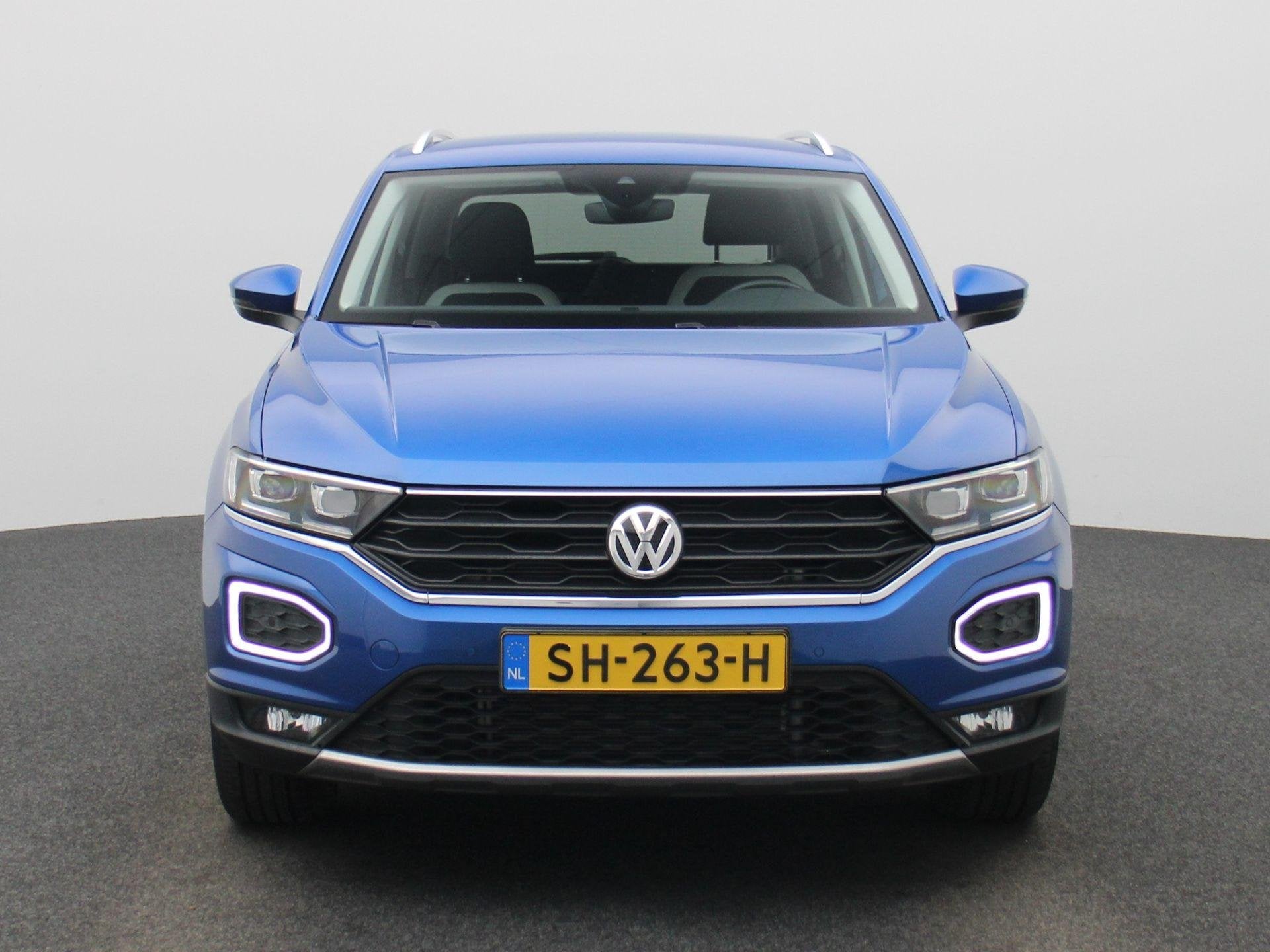 Volkswagen T-Roc 2.0 TSI 4Motion Sport 190 PK| Origineel Ned, Auto's, Volkswagen, 12 maanden, Gebruikt, Blauw, Origineel Nederlands