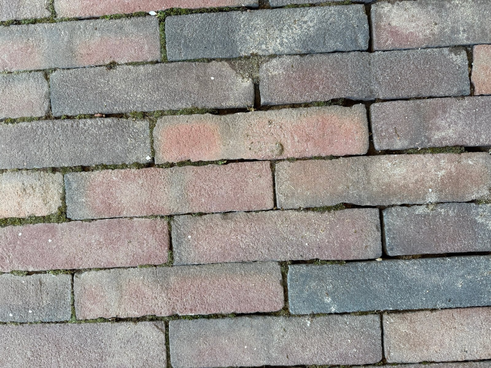 Gebakken waaltjes 20x5cm - ca 50m2, Ophalen, Gebruikt, Klinkers, 10 m² of meer