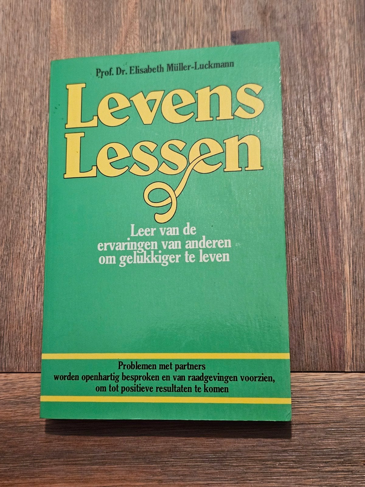 Levenslessen müller-luckman, Ophalen of Verzenden, Zo goed als nieuw