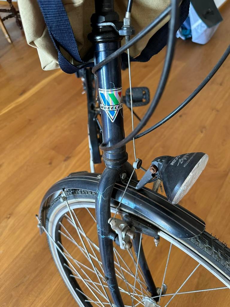Wheeler dames sportfiets 21 versnellingen, Overige merken, Gebruikt, Velgrem, Versnellingen