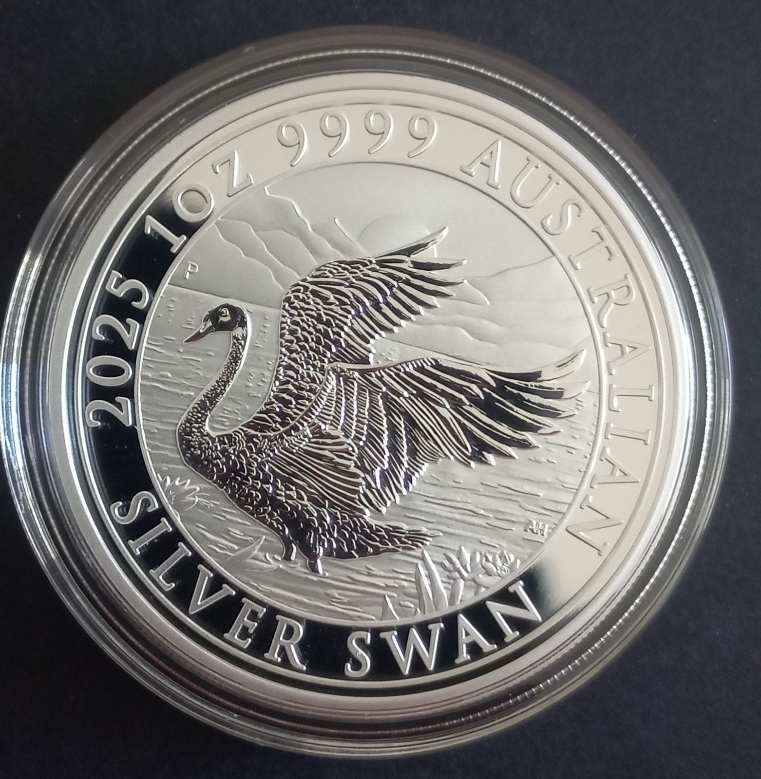 Australian Silver Swan 2025  1 oz 999 zilver, Verzenden, Zilver