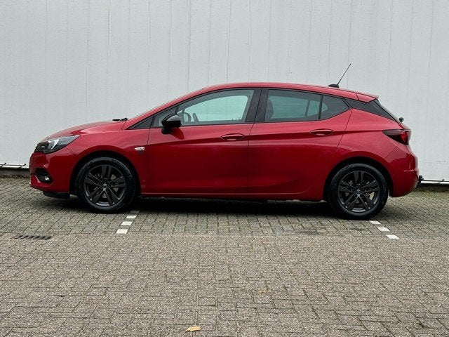 Opel Astra 1.2 Turbo Edition 2020 met Navi/Camera, Trekhaak,, Auto's, Opel, Voorwielaandrijving, 12 maanden, Stof, Gebruikt