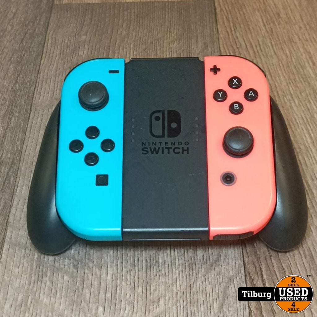 Nintendo Switch Joy-Con set Rood/Blauw Gebruikte staat, Nintendo, Gebruikt, Support@nintendo.com, 11-1 Hokotate-cho, Kamitoba, Minami-ku
Kyoto 601-8501
Japan