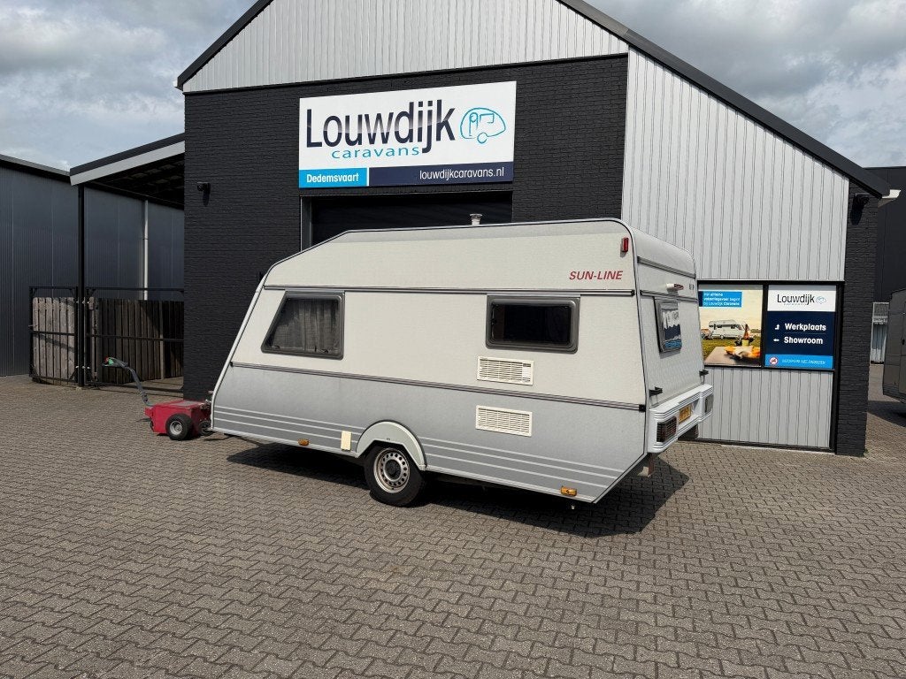 KIP Sunline 41 EK ’98 (Rondzit), Caravans en Kamperen, Rondzit, Kip, Tot en met 2, Bedrijf