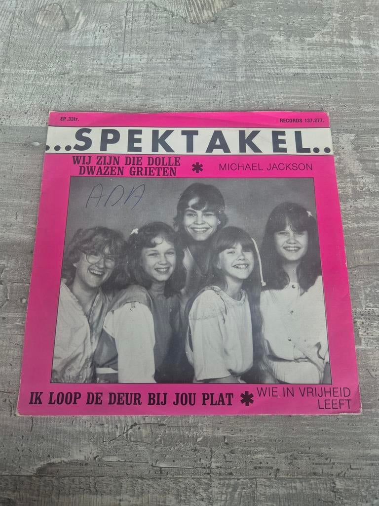 Zeldzame oude piraten single van Spektakel piraten ep, Ophalen of Verzenden, Gebruikt, Nederlandstalig