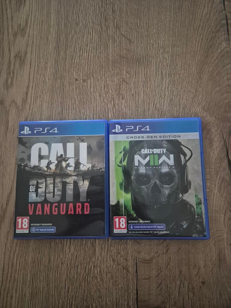 Call of Duty: Vanguard & Modern Warfare II (PS4), Spelcomputers en Games, Games | Sony PlayStation 4, Online, Vanaf 18 jaar, Shooter