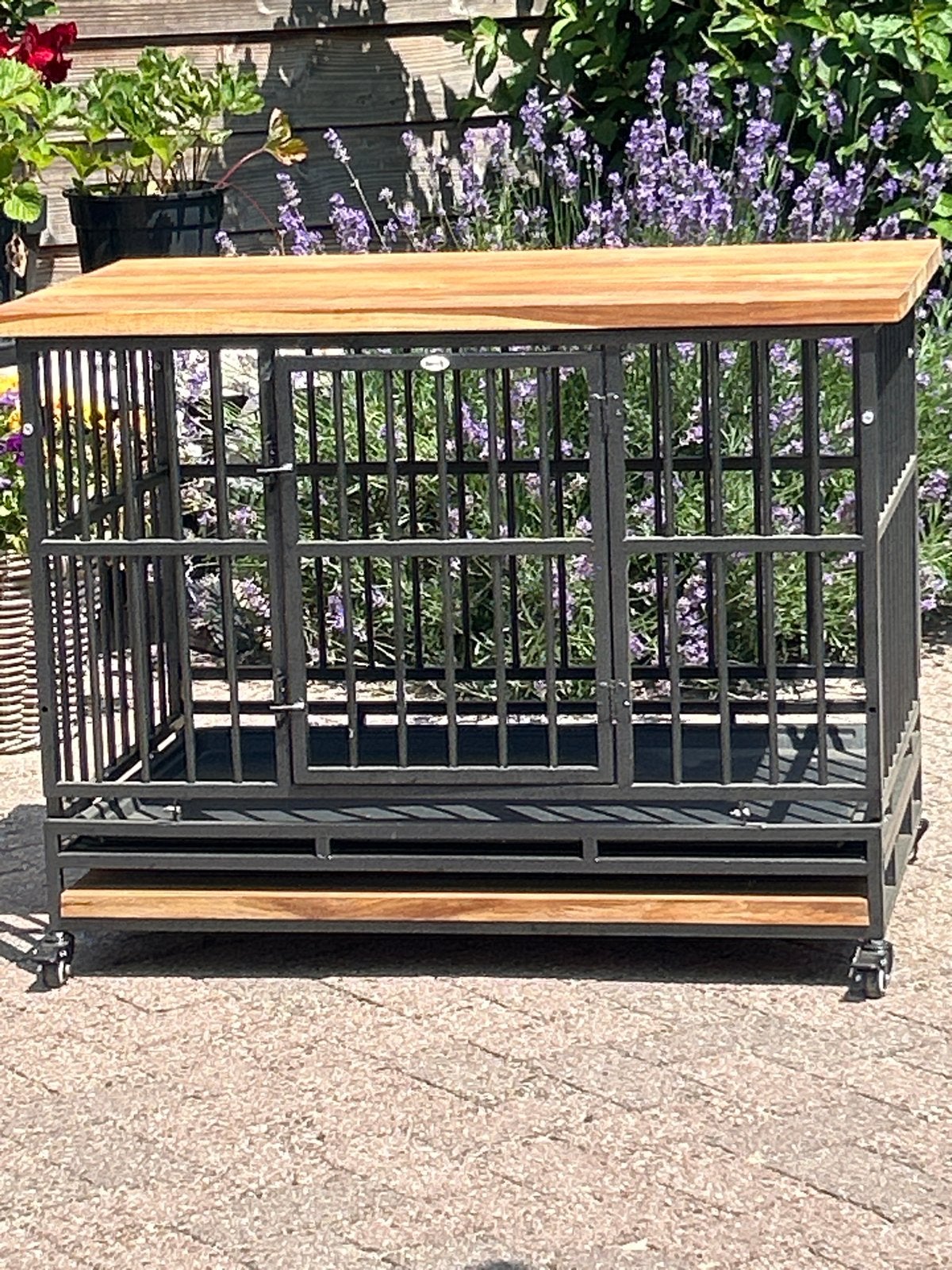 Zeer sterke honden benches, Dieren en Toebehoren, Ophalen, Zo goed als nieuw