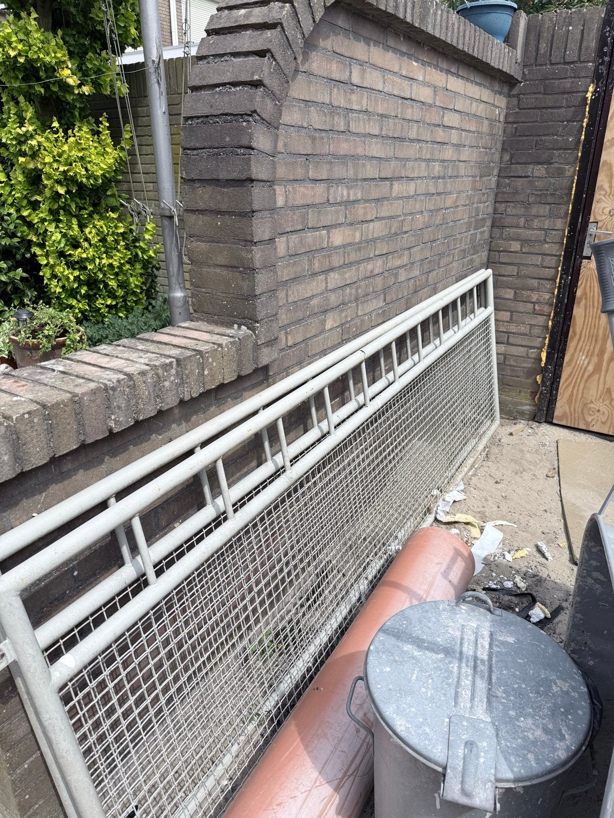 Gebruikt Gaashekwerk Paneel - Ideaal voor Tuin of Erf, Tuin en Terras, Ophalen, Gebruikt, IJzer, Gaashekwerk