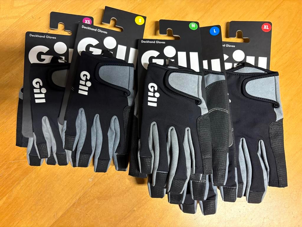 Nieuwe Gill Deckhand Zeilhandschoenen - Diverse Maten, Ophalen of Verzenden, Nieuw, Dame of Heer, Overige typen