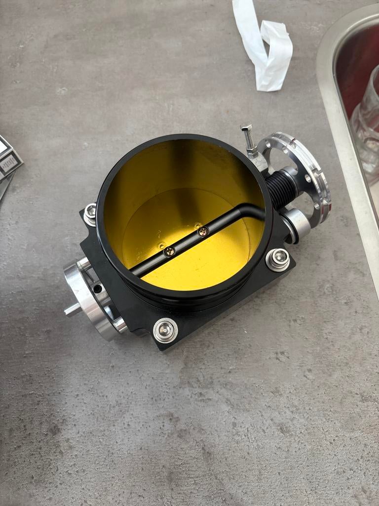 Performance Gasklep - CNC Gefreesd Aluminium, Ophalen of Verzenden, Nieuw, Universele onderdelen